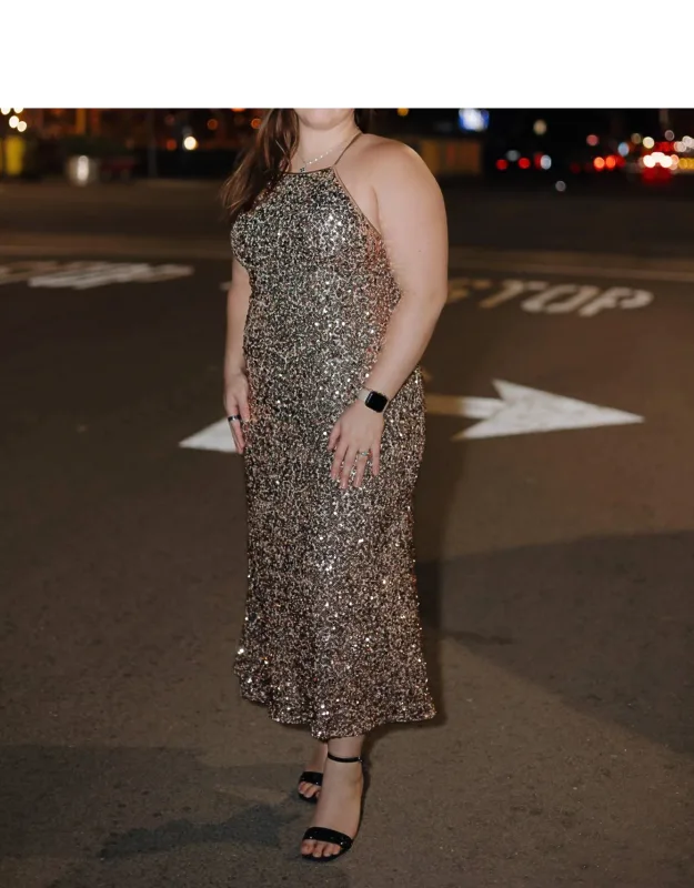 Sequin Dress