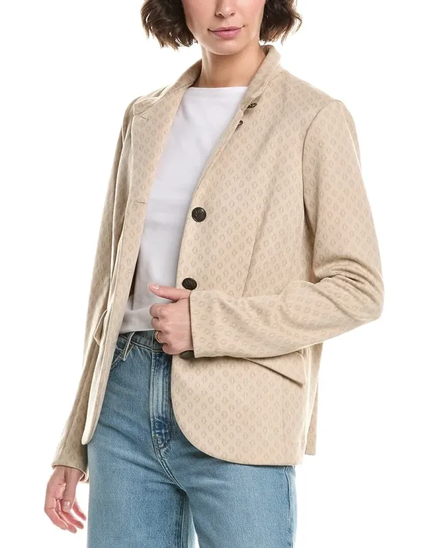 Sadie Jacquard Blazer