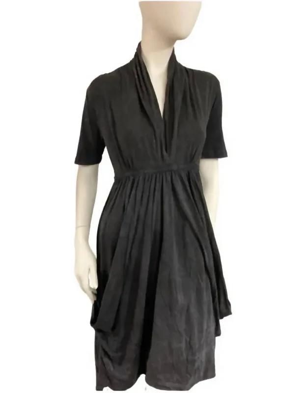 Grecian Goddess Pocket Dress