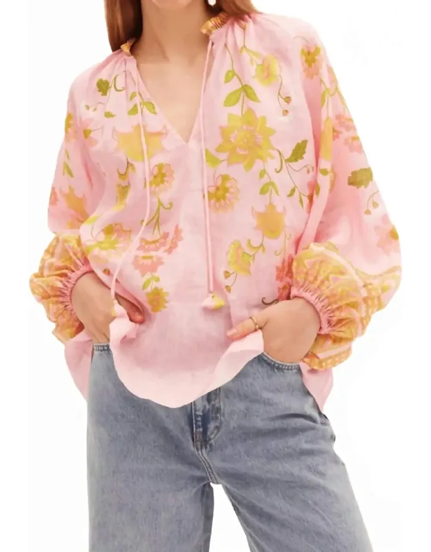 Ruellia Tassel Blouse