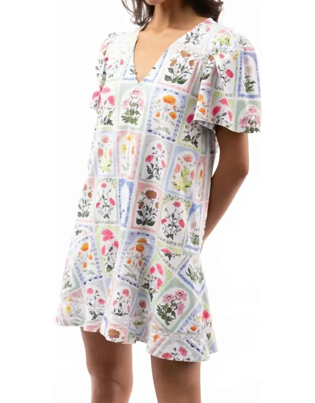 Dress In Flower Box