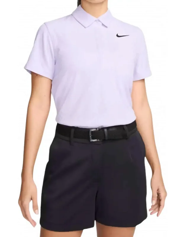 Dri-fit Adv Short-sleeve Golf Polo Shirt