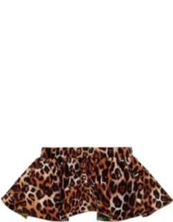Reversible Ruffle Belt
