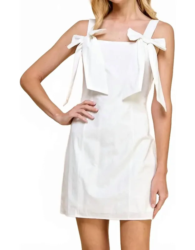 Bow Detail Dress