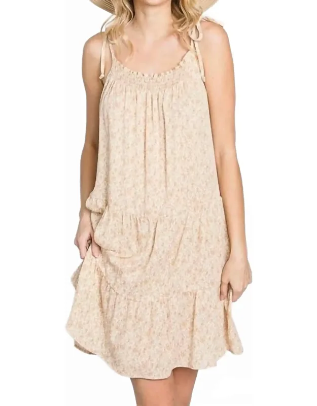 Flow Floral Dress