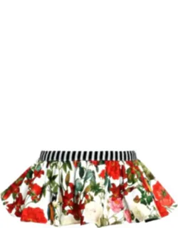 Reversible Ruffle Belt
