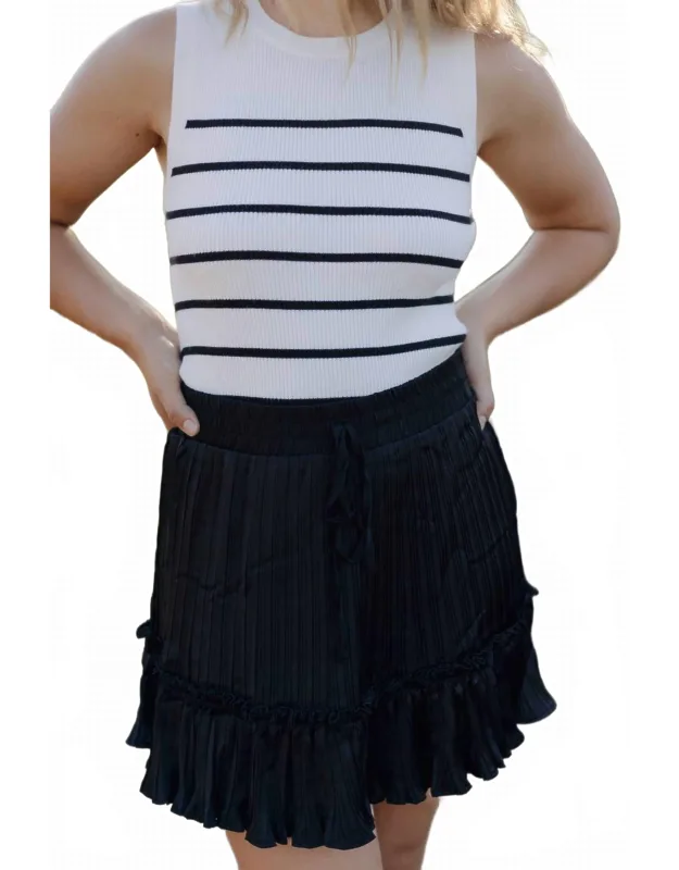 Sweater Tank Top