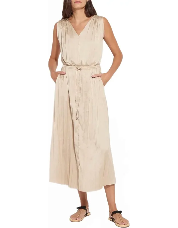 The Packable Pleated Dress