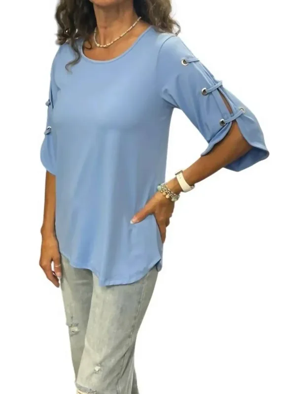 Open Shoulder Top