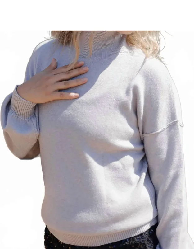 Brielle Turtle Neck Sweater