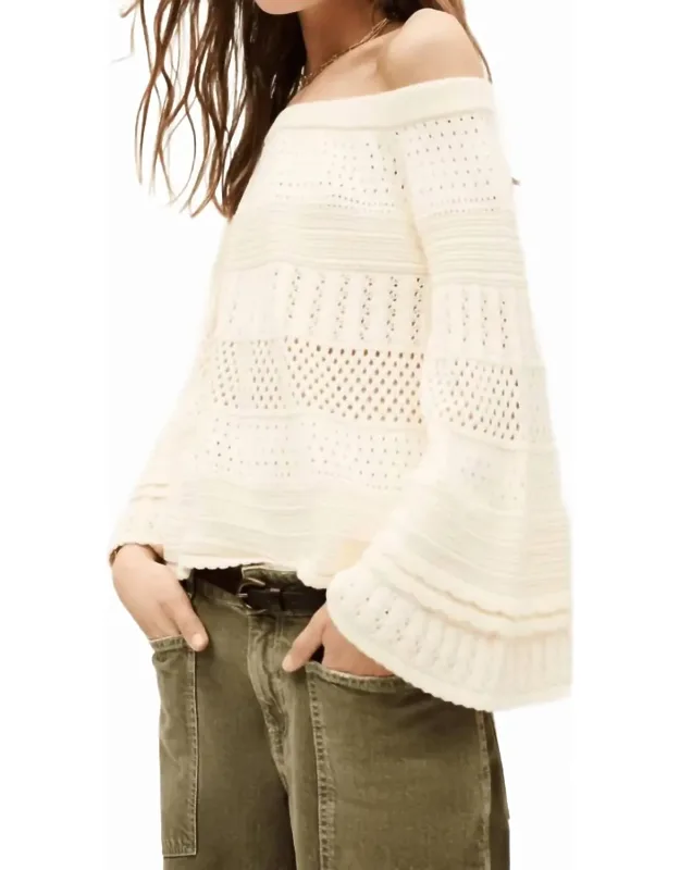 Daxie Long-sleeved Pullover