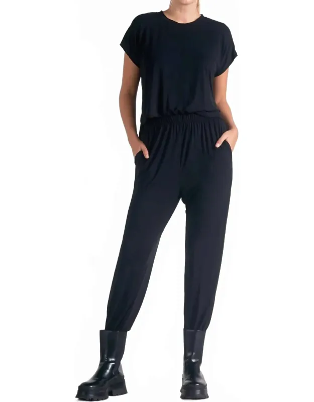 T-shirt Jogger Jumpsuit