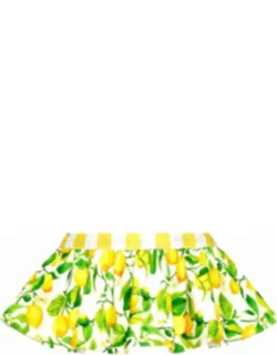 Reversible Ruffle Belt