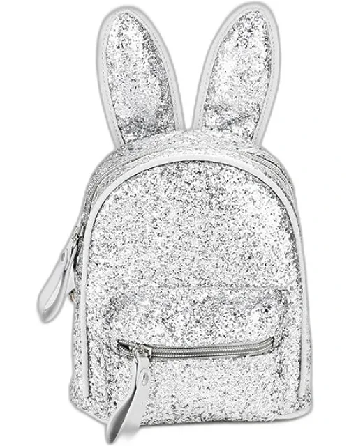 Sequin Cute Bunny Ears Mini Backpack