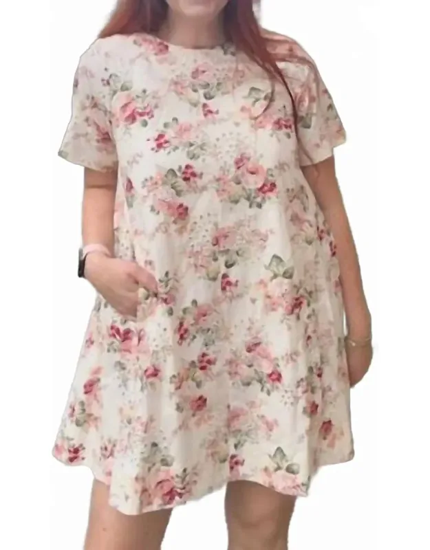 Blooming Meadow Lace Shift Dress