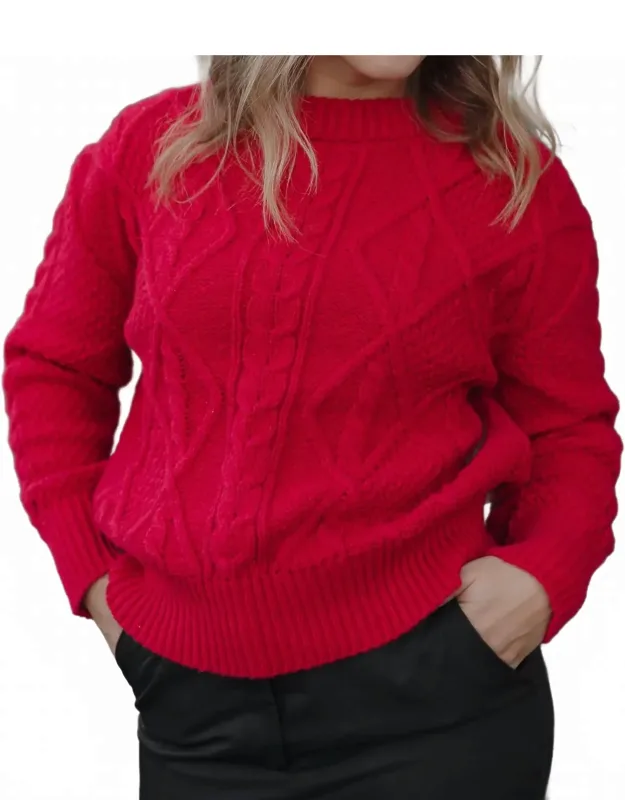 Cable Knit Sweater