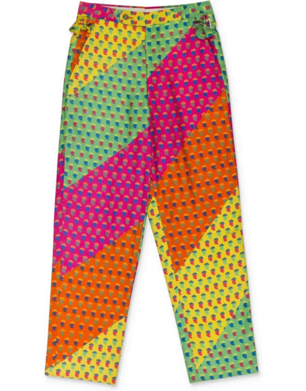Summer Paisley Pants