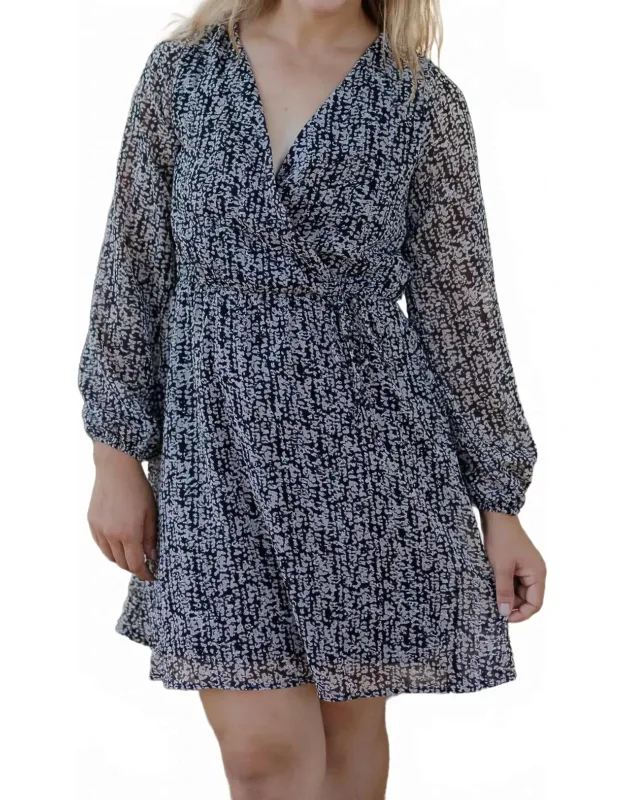 Long Sleeve Mini Dress