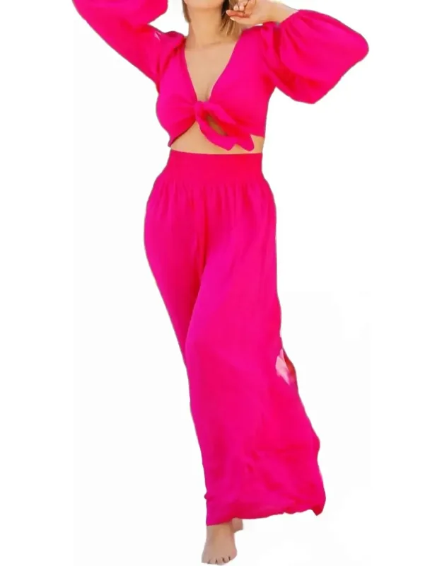 Palazzo Pants