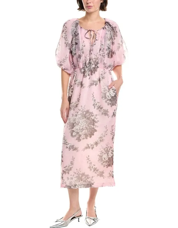 Floral Midi Dress