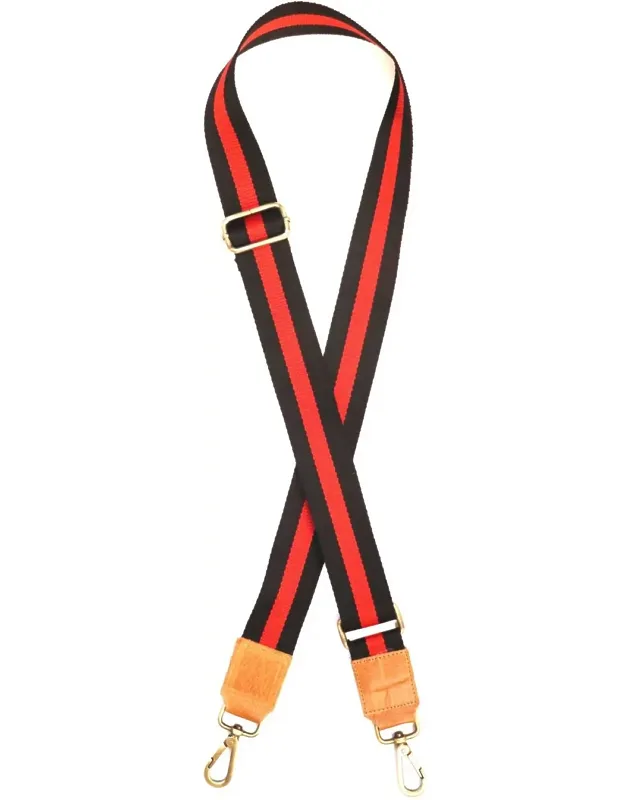 Stripe Adjustable Crossbody Purse Bag Strap