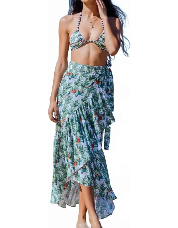 Wrapover Skirt
