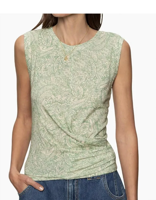 Draped Tank