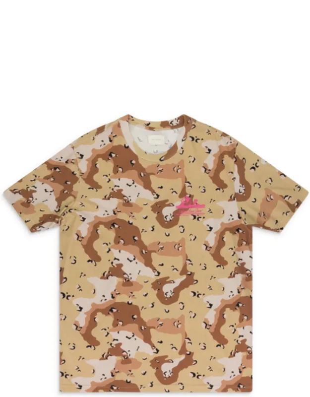 Multicolor Camo T-shirt