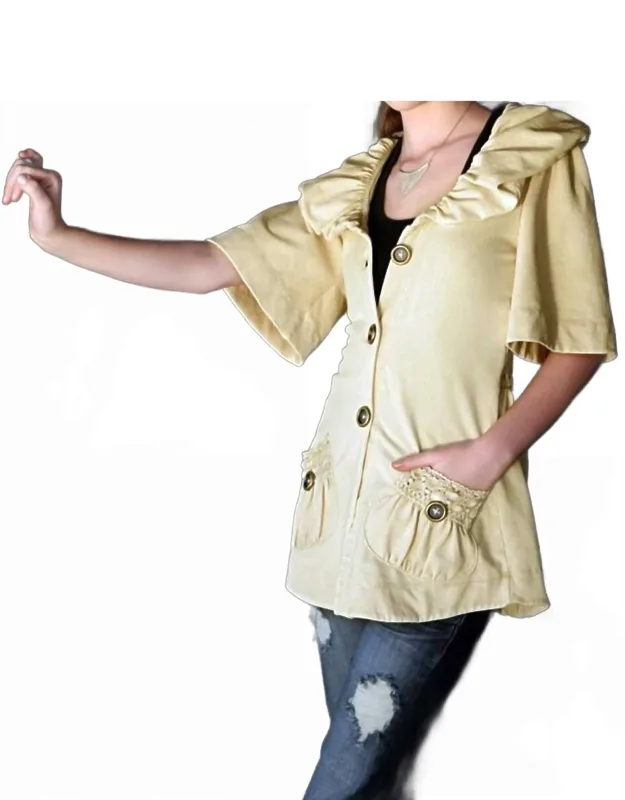Afternoon Tea Jacket