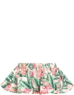 Reversible Ruffle Belt