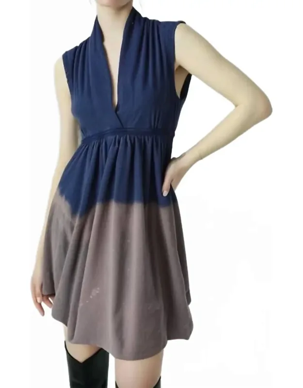 Grecian Goddess Pocket Dress