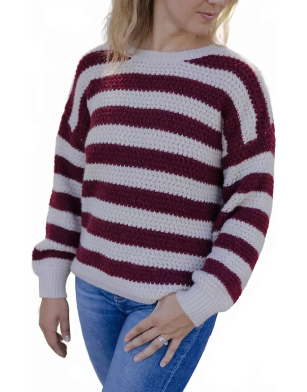 Striped Sweater