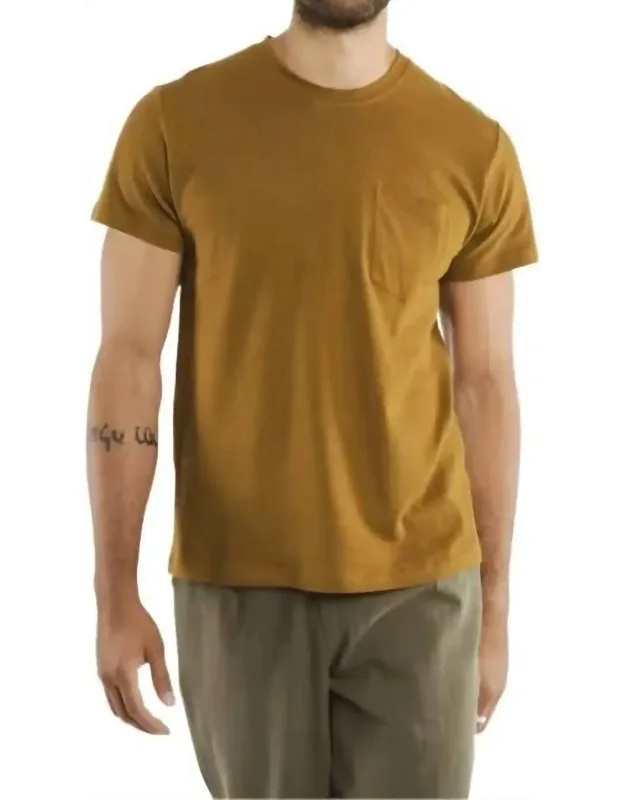 Organic Hemp Pocket T-shirt