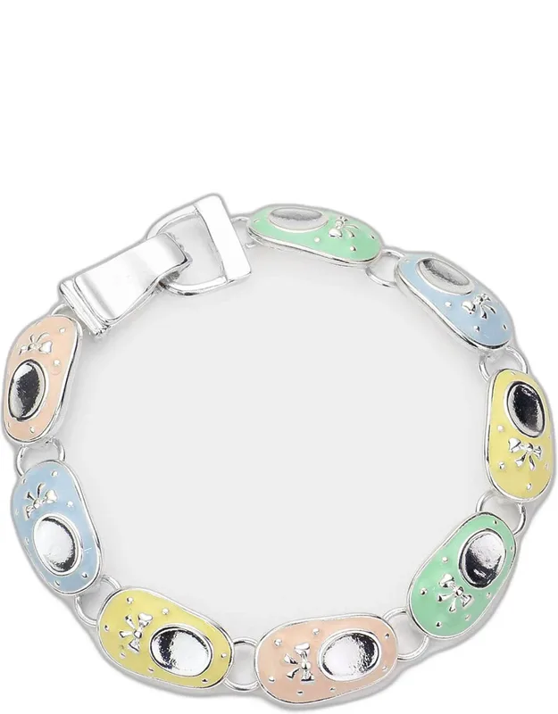 Enamel Sneakers Link Magnetic Bracelets