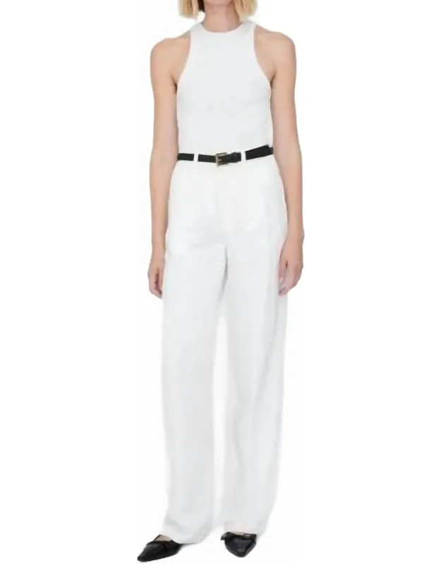 Carrie Linen Blend Pants