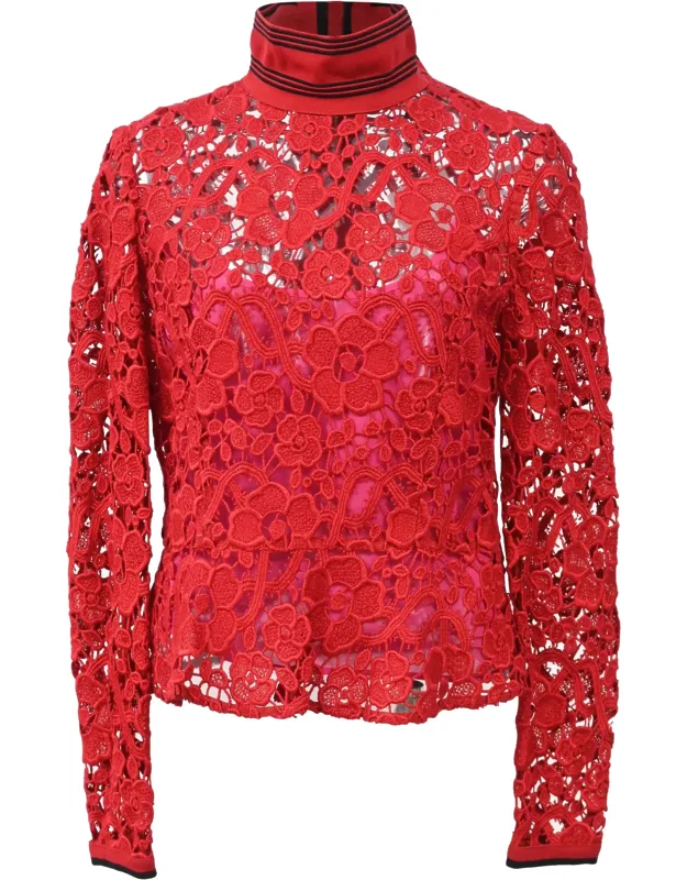 Lace Blouse