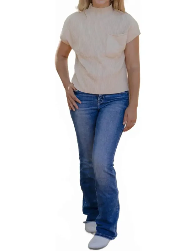 Mock Neck Sweater