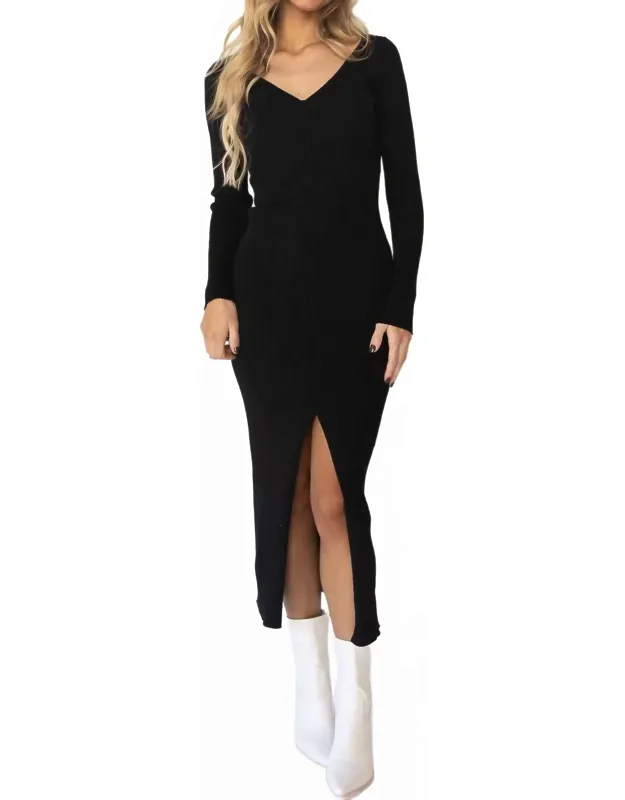 Sweater Midi Dress