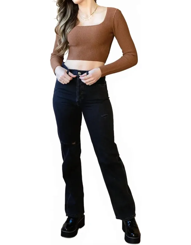 High Rise Jeans
