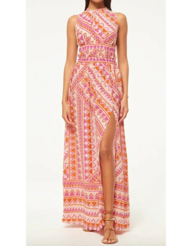 Aranita Slit Maxi Dress