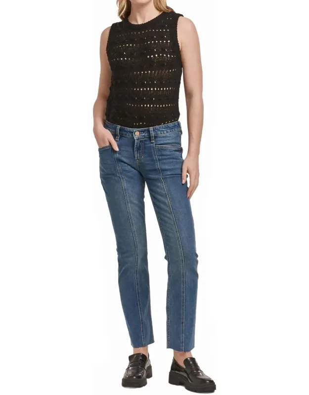 Playback Straight Leg Jeans