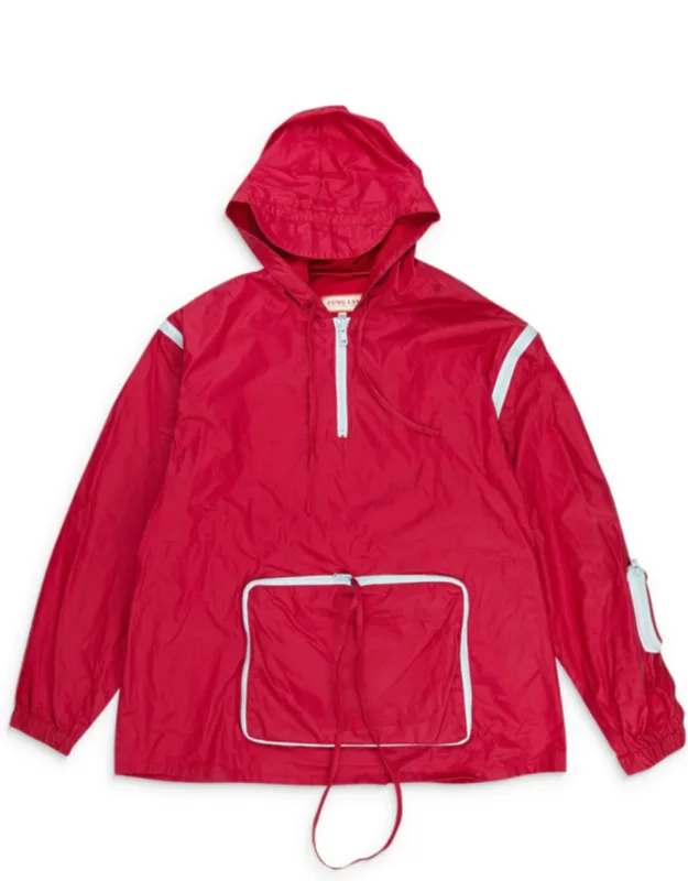 Half Zip Anorak Jacket