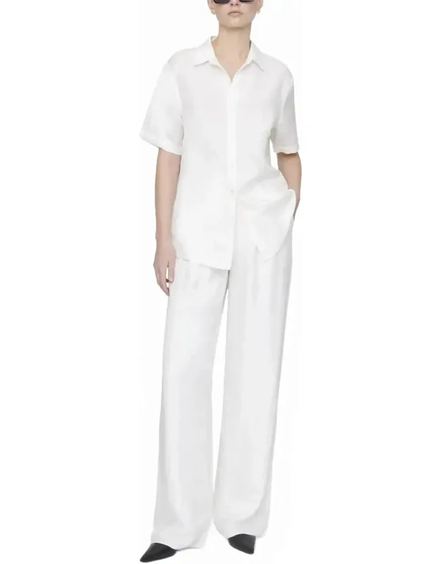 Carrie Wide Leg Trousers