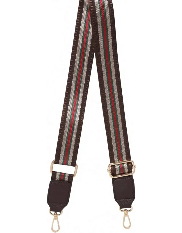 Guitar Style Crossbody Bag Purse Strap