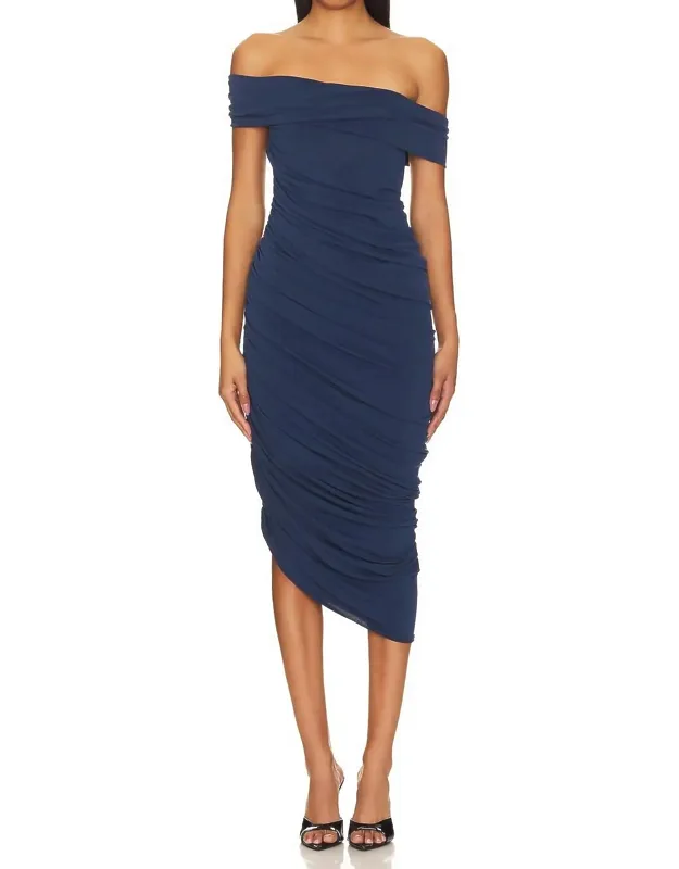 Alana Mid Off Shoulder Dress