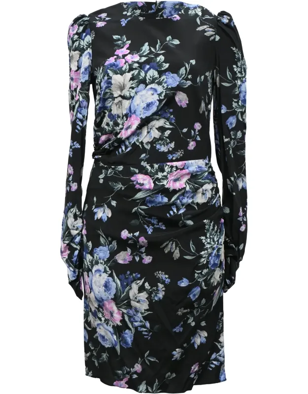 Floral Printed Mini Dress