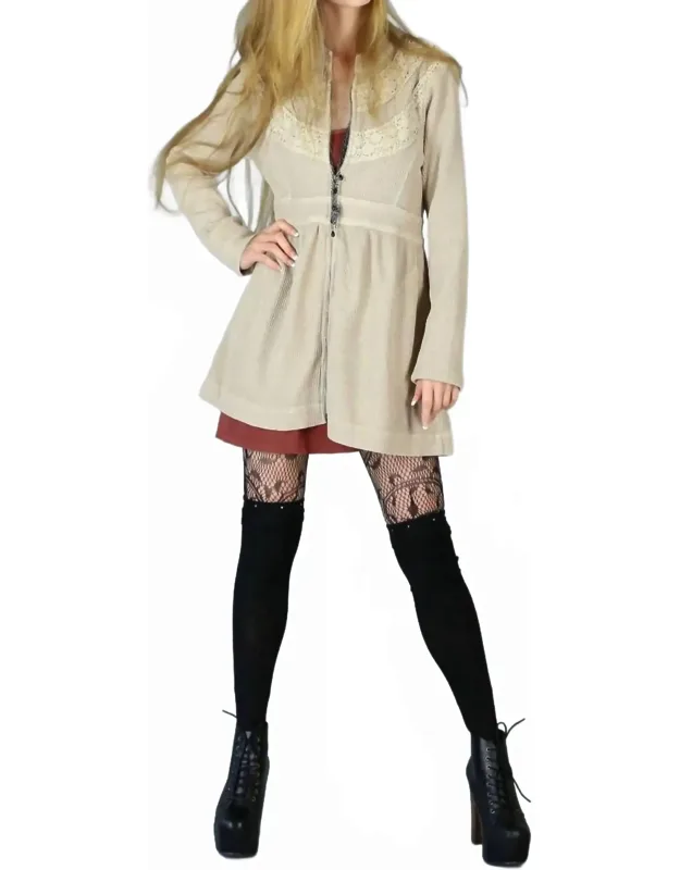 Sgt. Pepper Thermal Victorian Boho Jacket