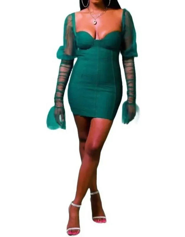 Escrow Mini Dress