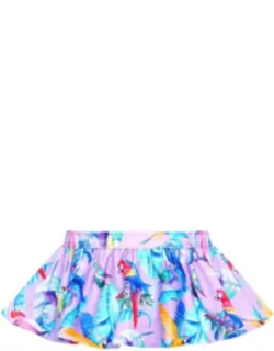 Reversible Ruffle Belt