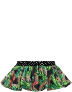 Reversible Ruffle Belt